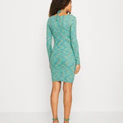 Even&Odd Robe En Jersey - Mottled Green -Even&Odd Soldes 263df20c7cb549fd8f91018e7d63f745 scaled