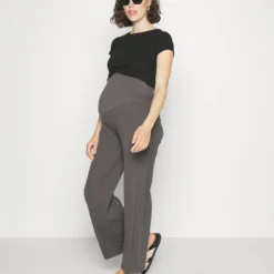 2 Pack - T-Shirt Imprimé - Black/Mottled Grey