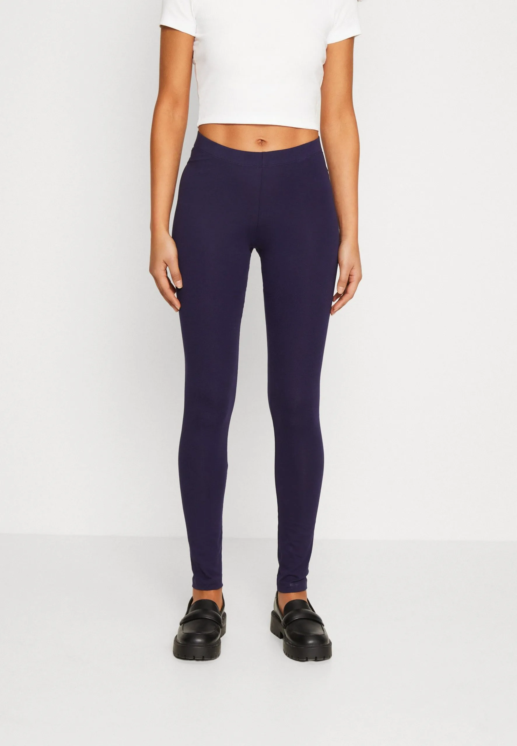 Even&Odd 2 Pack - Legging - Mottled Dark Grey/Dark Blue 6 Even&Odd 2 Pack - Legging - Mottled Dark Grey/Dark Blue – Image 4