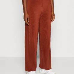 Even&Odd Pantalon Classique - Brown