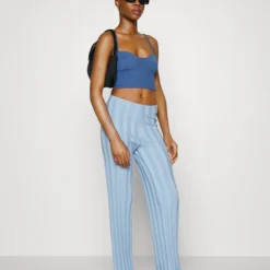 Even&Odd Pantalon Classique - Blue -Even&Odd Soldes 272dee62443a4d4b9a00fe1610d84b05 scaled