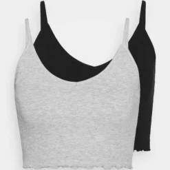 Even&Odd 2 Pack - Débardeur - Black/Light Grey -Even&Odd Soldes 278fc272a17f4309968cf145d3a73ff6 scaled