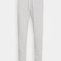 Even&Odd Regular Fit Jogger With Contrast - Pantalon De Survêtement - Mottled Light Grey -Even&Odd Soldes 27e69b8742924372904a19a55612102c scaled