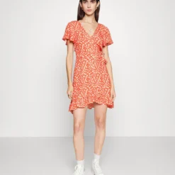 Even&Odd Robe De Jour - Red/White -Even&Odd Soldes 2995a64cedba4bf5a5482e303d8cbd76 scaled