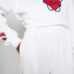 Even&Odd 2Er Pack - Loose Fit Joggers - Pantalon De Survêtement - Black/White -Even&Odd Soldes 29c991f716fa44bab9743305265ef601 scaled