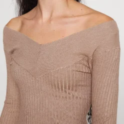 V Ausschnitt Ripp Mini Bodycon Strickkleid - Robe Fourreau - Taupe 15 V Ausschnitt Ripp Mini Bodycon Strickkleid - Robe Fourreau - Taupe -Even&Odd Soldes 2aa6706fe3a448bdbb4bb328e447ade4 scaled