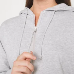 Even&Odd Sweat Zippé - Mottled Grey 21 Even&Odd Sweat Zippé - Mottled Grey -Even&Odd Soldes 2ad3d26fb60c4d90a1fc6777bc5b6613 scaled