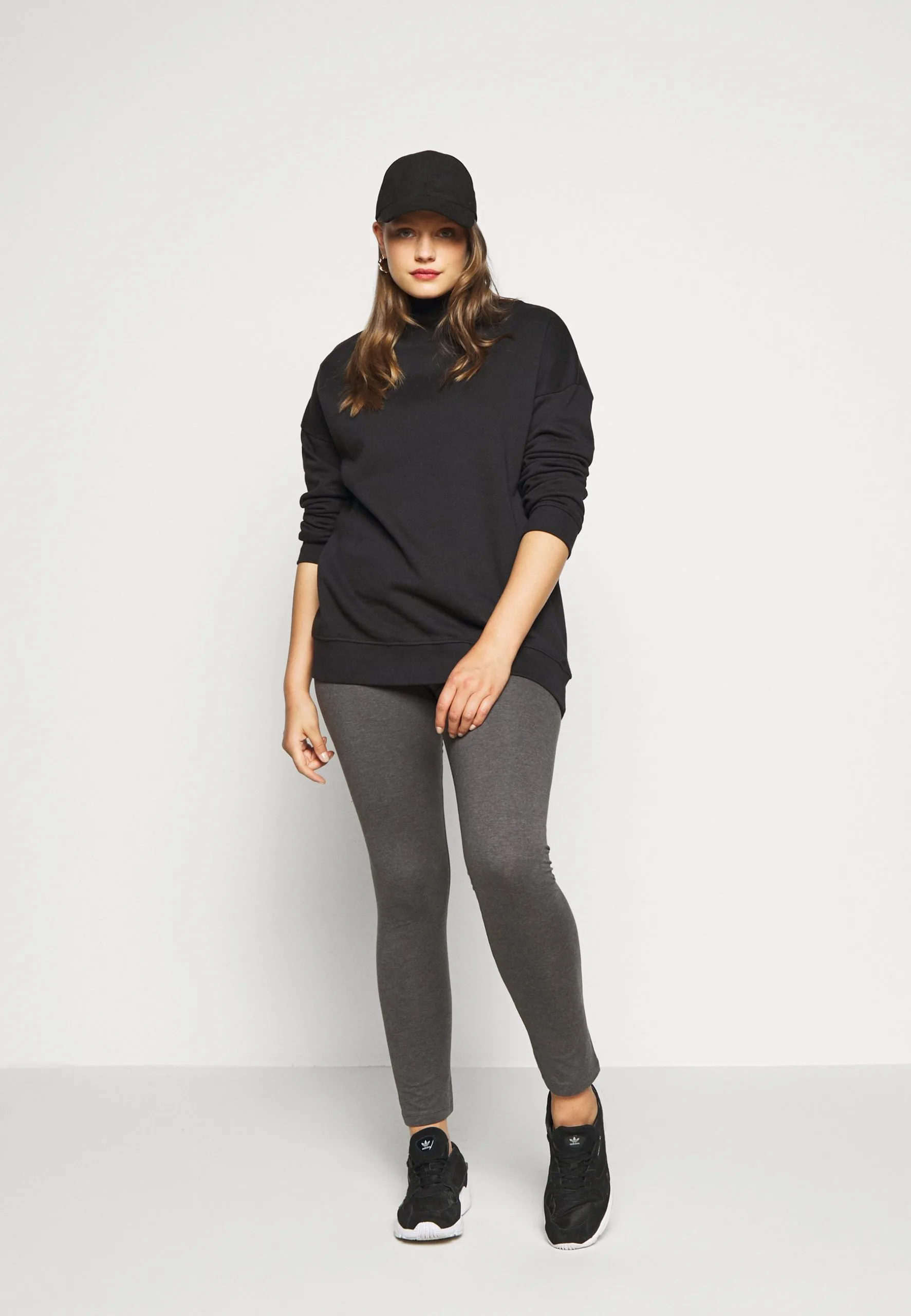 2 Pack - Legging - Black/Grey 4 2 Pack - Legging - Black/Grey – Image 2