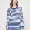 Stripe Tee - T-Shirt À Manches Longues - Blue/Light Blue -Even&Odd Soldes 2b46b01e81c6474aa3f9036ef8a34aa5 scaled