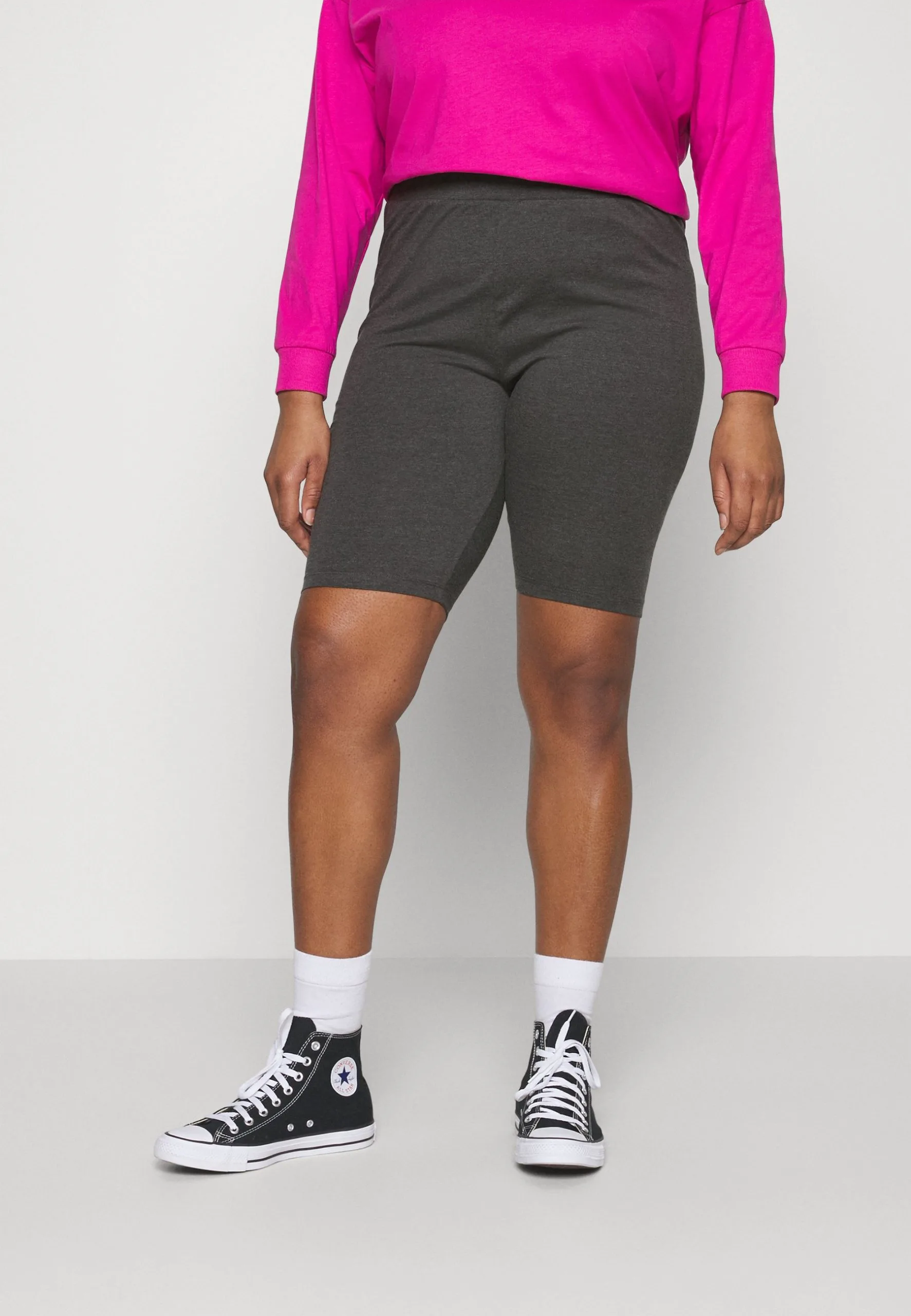 2 Pack - Short - Black/Mottled Dark Grey 4 2 Pack - Short - Black/Mottled Dark Grey – Image 2