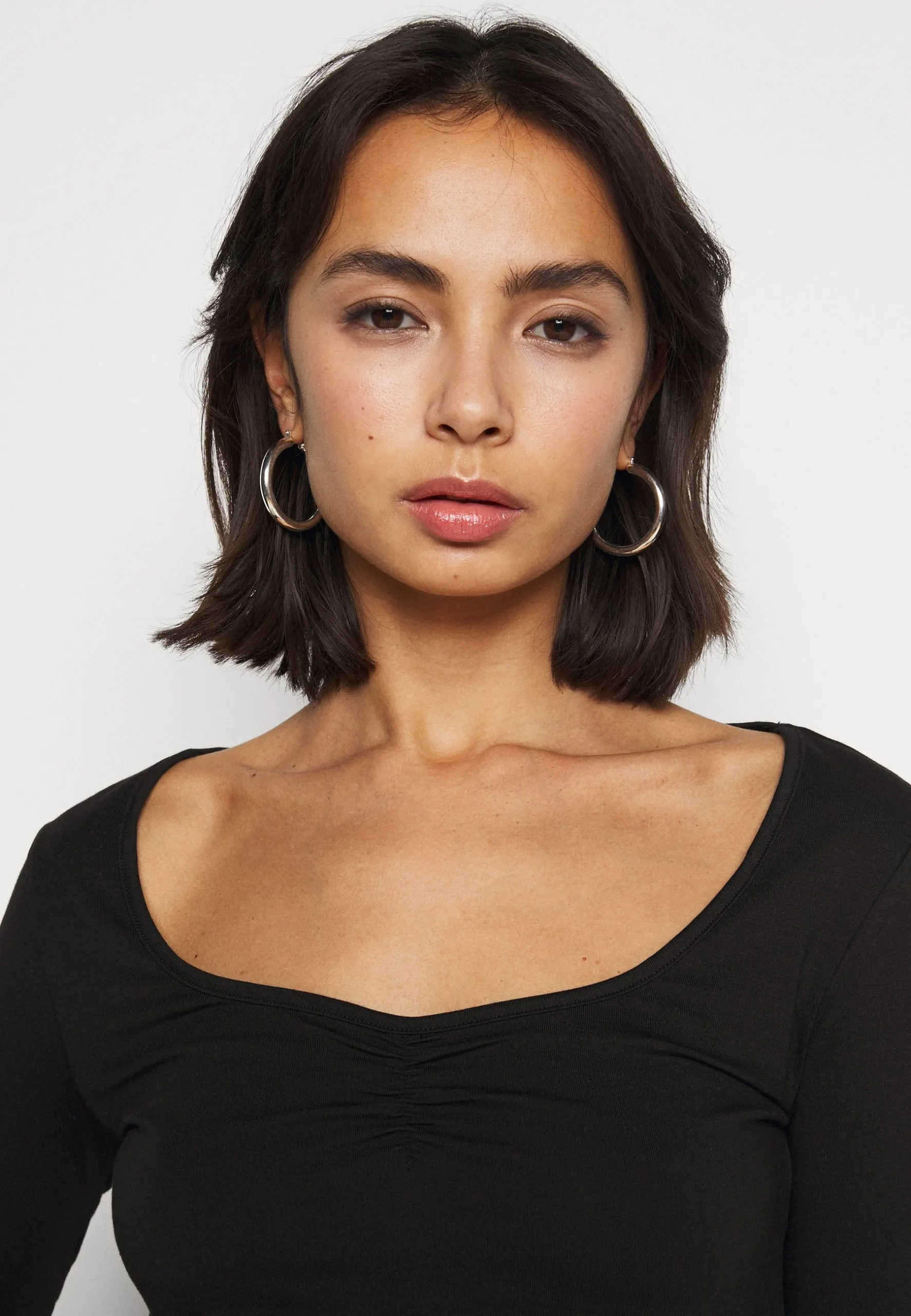 2 Pack - T-Shirt À Manches Longues - Black/White 7 2 Pack - T-Shirt À Manches Longues - Black/White – Image 5