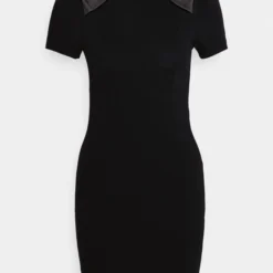 Even&Odd Robe En Jersey - Black -Even&Odd Soldes 2cd869ec51f44d629281323864d8a000 scaled