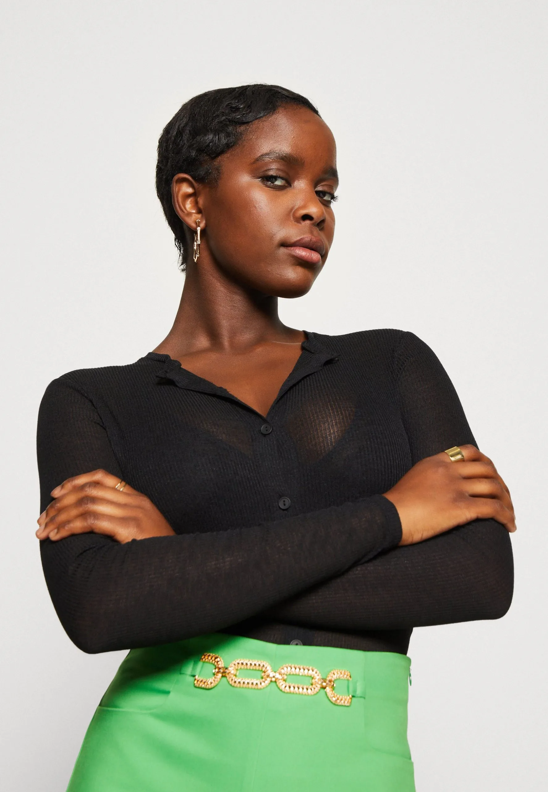 Even&Odd Gilet - Black 6 Even&Odd Gilet - Black – Image 4