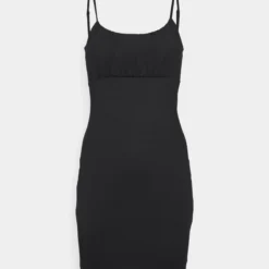 Even&Odd Strappy Empire Square Neck Mini Dress (Eo-Ss23-C127-Sj) / 802 - Black - Robe De Jour - 802 - Black -Even&Odd Soldes 2de08c58b53046a2b741e964ee36d5ae scaled