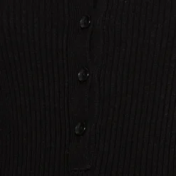 Nursing Button Placket - Pullover - Black -Even&Odd Soldes 2e097f11c70944a8870f983f0a415097 scaled