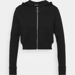 Even&Odd Sweat Zippé - Black 12 Even&Odd Sweat Zippé - Black -Even&Odd Soldes 2e45b84609074e038e7d70f6b0b40a8d scaled