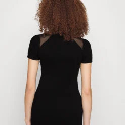 Even&Odd Robe En Jersey - Black -Even&Odd Soldes 2ebaf9acd0604f588ff7cf458859b9aa scaled