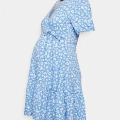 Robe En Jersey - Blue/White -Even&Odd Soldes 2ecb271cc59b4a978d2a91537de82656 scaled