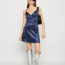 Even&Odd Robe De Soirée - Dark Blue -Even&Odd Soldes 2f4472074659406b8df21b23e33b09cf scaled