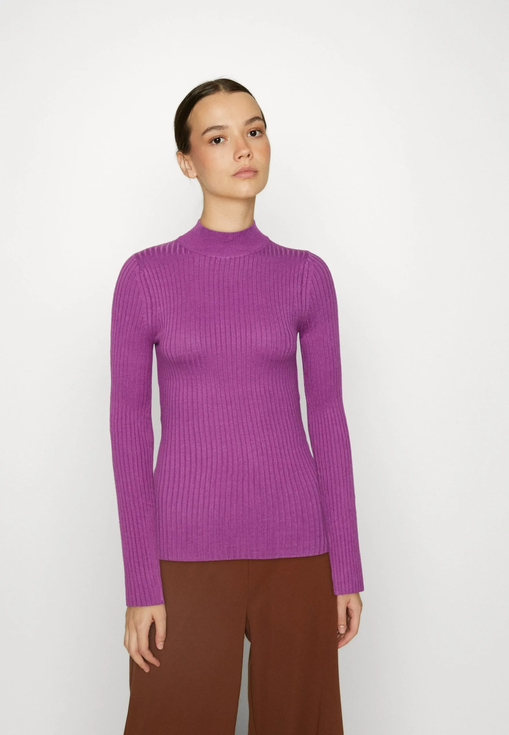 Even&Odd Pullover - Purple 3 Even&Odd Pullover - Purple