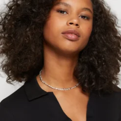 Even&Odd Long Sleeve Collar - T-Shirt À Manches Longues - Black -Even&Odd Soldes 31891cc446b444e5b3a95f03cbaa3465 scaled