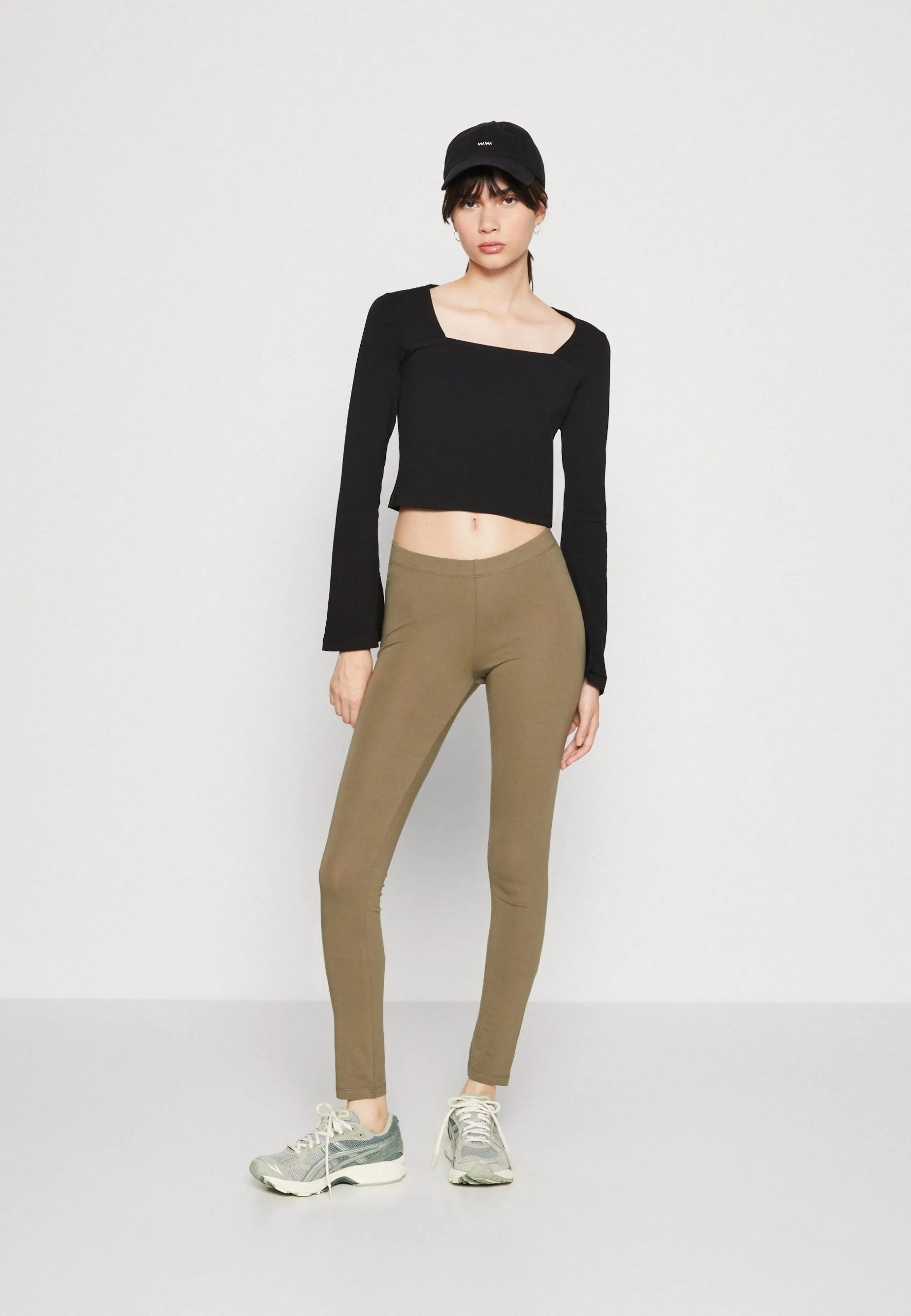 Even&Odd 2 Pack - Legging - Black/Dark Green 3 Even&Odd 2 Pack - Legging - Black/Dark Green