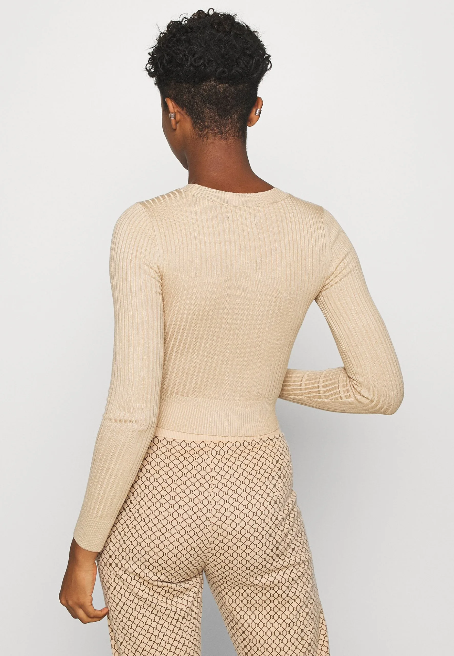 Even&Odd 2 Pack - Pullover - Black/Sand 7 Even&Odd 2 Pack - Pullover - Black/Sand – Image 5