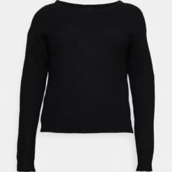Pullover - Black -Even&Odd Soldes 327617931f8a4e1fb91c70eabe7779de scaled