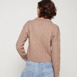 Even&Odd Pullover - Taupe -Even&Odd Soldes 32ca59e93d6a456680fe5dacacdd87e1 scaled