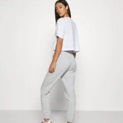 Even&Odd Basic Regular Fit Joggers - Pantalon De Survêtement - Mottled Light Grey -Even&Odd Soldes 336889155a7c454bbd3ee265f4c31550 scaled