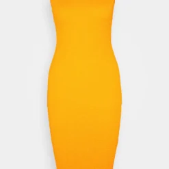 Even&Odd Robe Fourreau - Orange -Even&Odd Soldes 340b3163abbc463790ed6485c69eb43b scaled