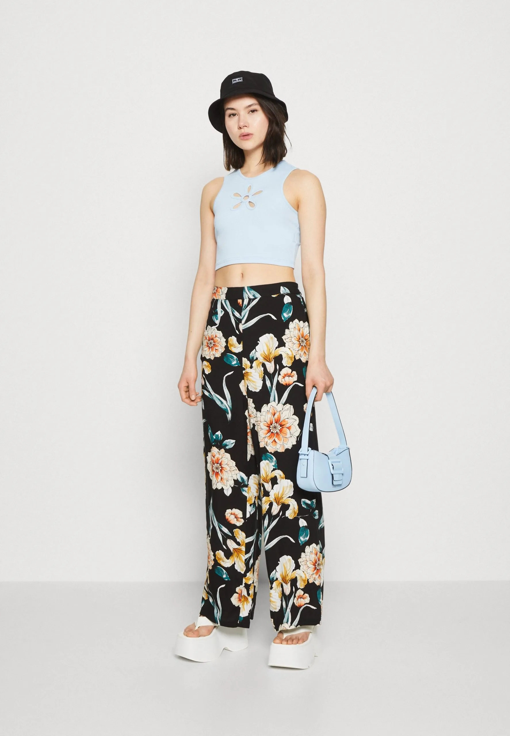 Even&Odd Débardeur - Light Blue 4 Even&Odd Débardeur - Light Blue – Image 2