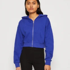 Even&Odd Sweat Zippé - Blue