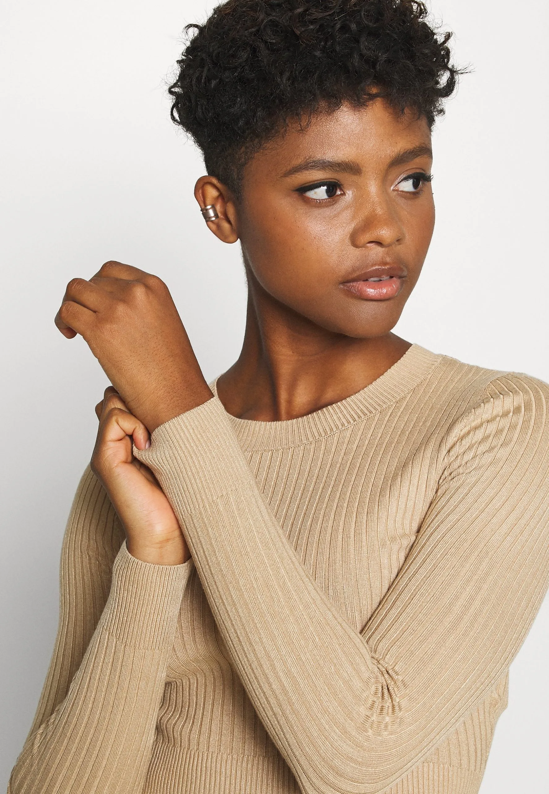 Even&Odd 2 Pack - Pullover - Black/Sand 8 Even&Odd 2 Pack - Pullover - Black/Sand – Image 6