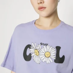 Even&Odd T-Shirt Imprimé - Purple -Even&Odd Soldes 361bf6b315cf4bacb623f31b80e0d306 scaled