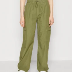 Even&Odd Pantalon Cargo - Khaki