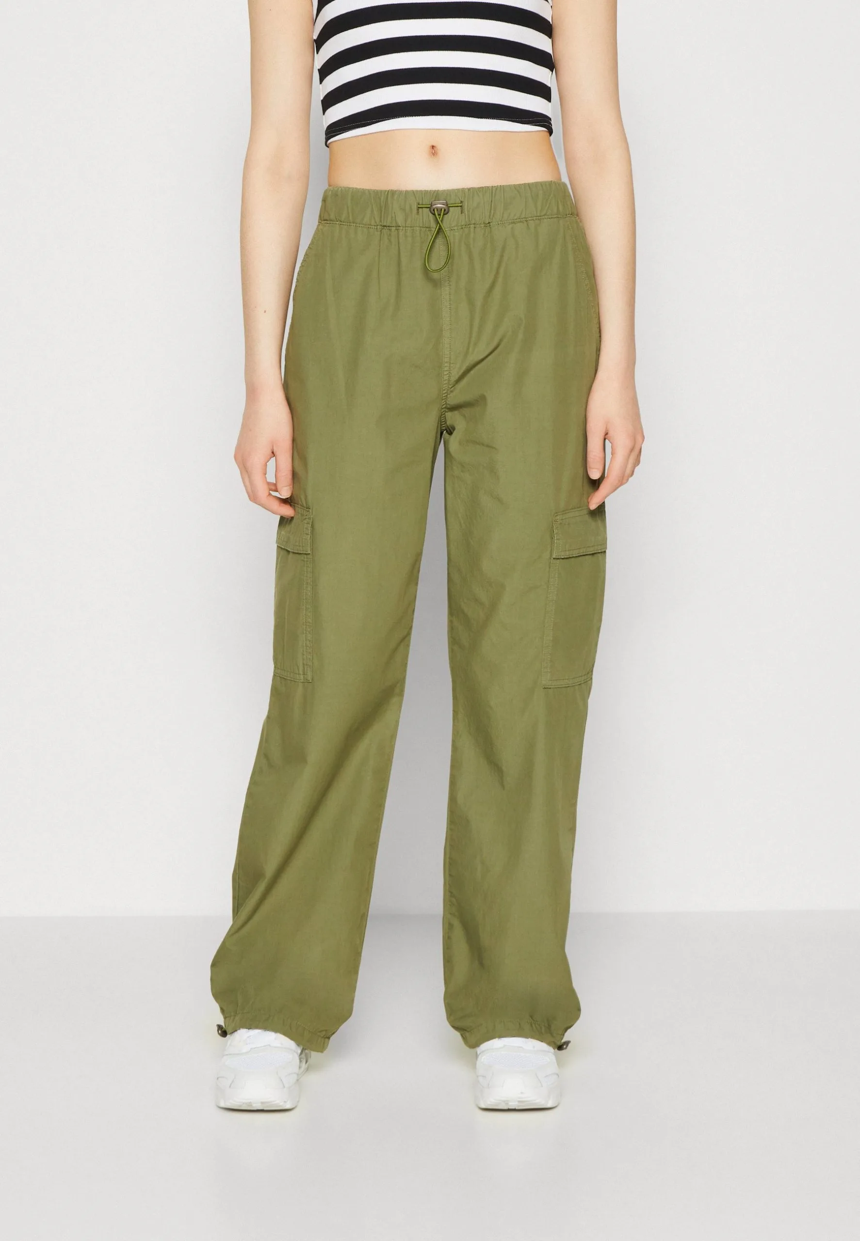 Even&Odd Pantalon Cargo - Khaki 3 Even&Odd Pantalon Cargo - Khaki