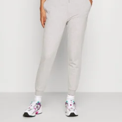 Even&Odd 2Er Pack - Slim Fit Joggers - Pantalon De Survêtement - Mottled Light Grey/Black -Even&Odd Soldes 36938dec8d8b40858c8726fbdd1bd451 scaled