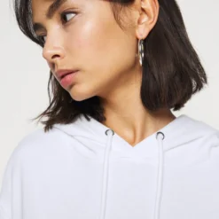 Sweat À Capuche - White -Even&Odd Soldes 36a357ad75974d5db3318905b4355657 scaled