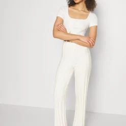 Pantalon Classique - Beige -Even&Odd Soldes 36a63b13a31c4a52b47a3cb1e435d3ae scaled