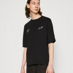 Even&Odd Unisex - T-Shirt Imprimé - Black -Even&Odd Soldes 3805b96338a2460ea6886a736deaa04a scaled