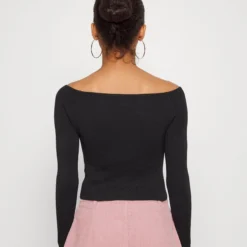 Offshoulder Basic - Pullover - Black -Even&Odd Soldes 3876a4f7276c415ebd17f415cfb9bd91 scaled
