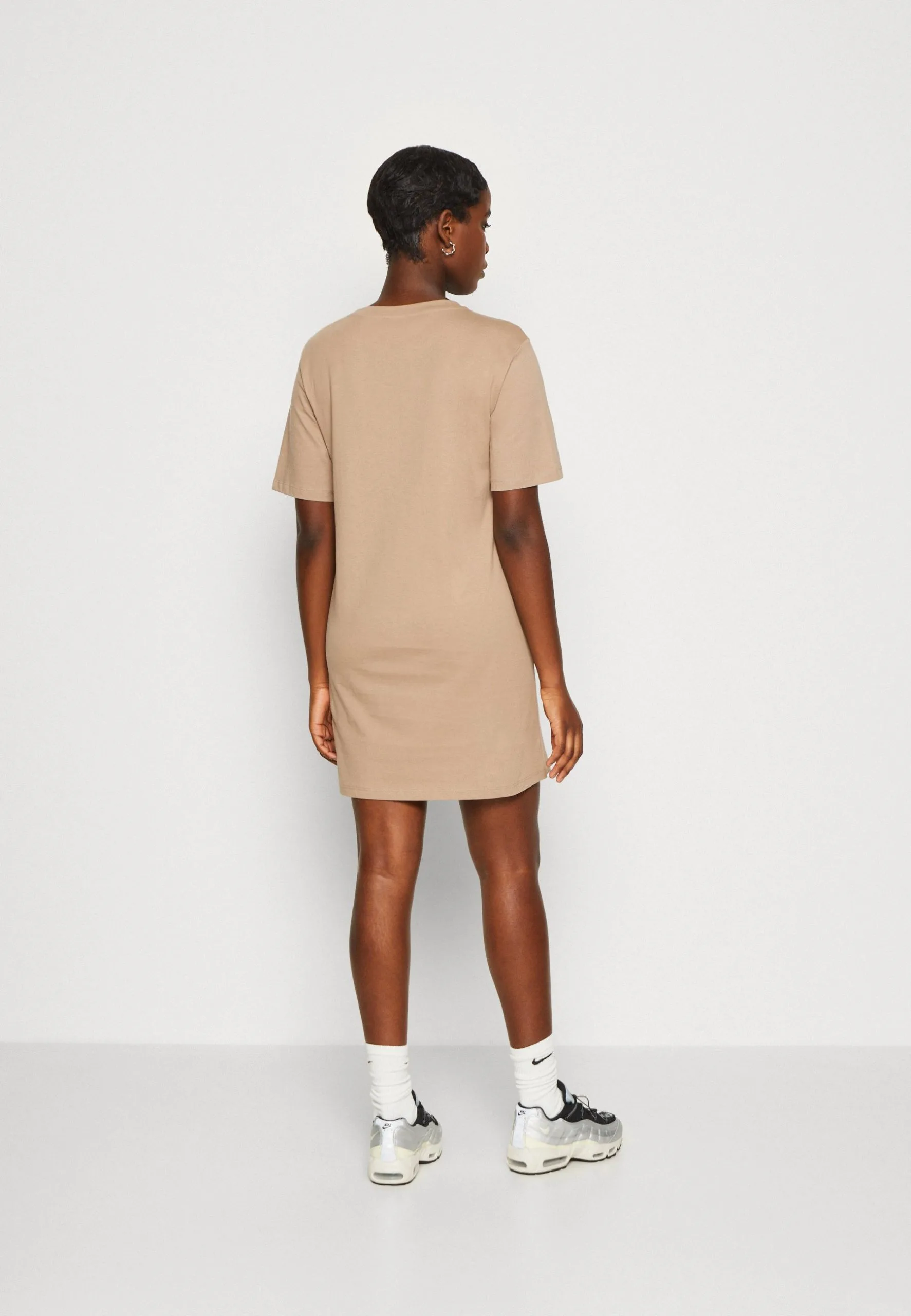 Even&Odd 2 Pack - Robe En Jersey - White/Taupe 5 Even&Odd 2 Pack - Robe En Jersey - White/Taupe – Image 3