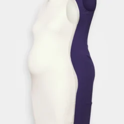 2 Pack - Robe En Jersey - Dark Blue/ Off-White 14 2 Pack - Robe En Jersey - Dark Blue/ Off-White -Even&Odd Soldes 3b1a488c0e0445db8bbdbe81f57c8058 scaled