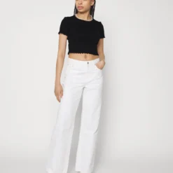 Even&Odd 2 Pack - T-Shirt Basique - Black/Pink