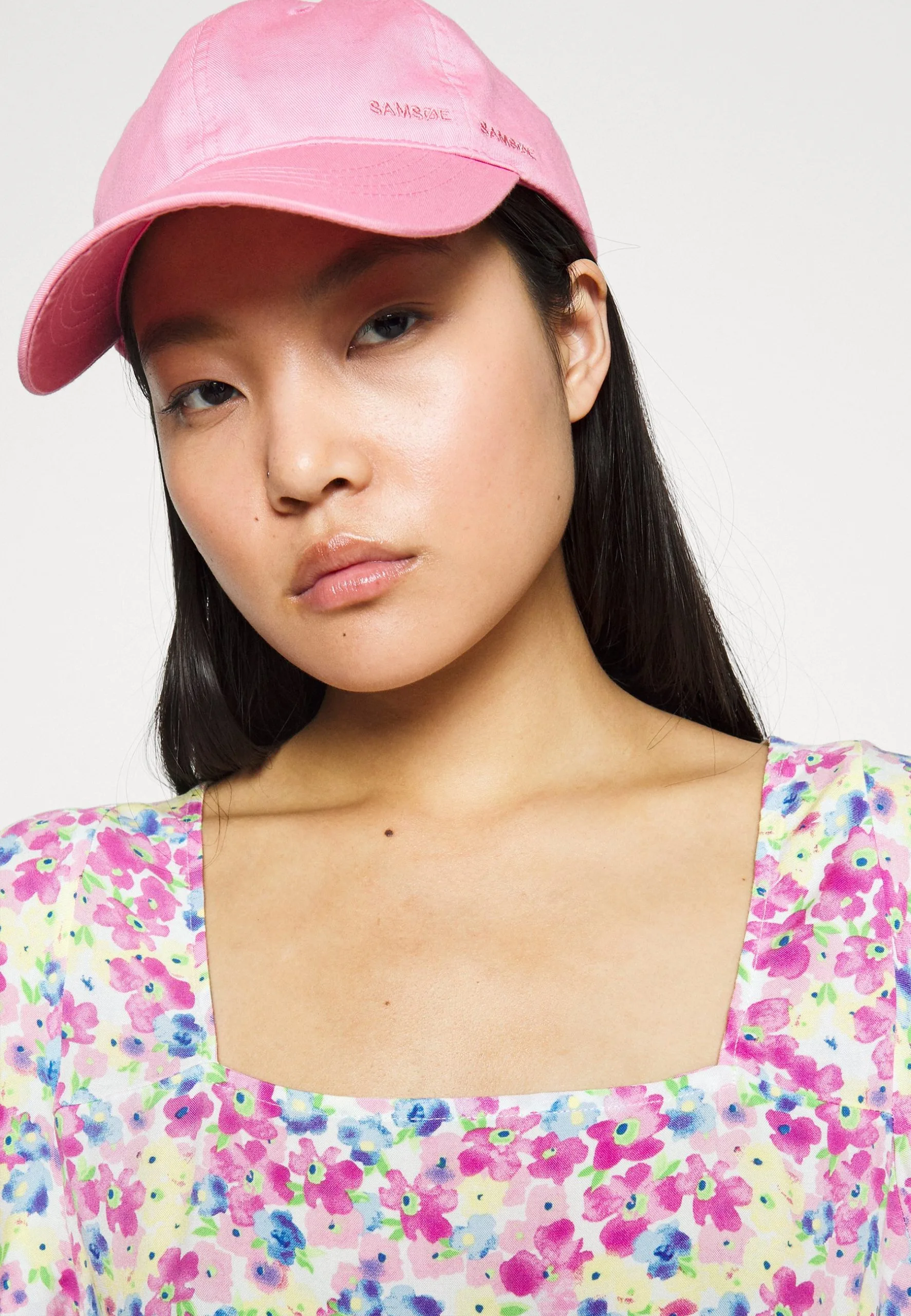 Even&Odd Robe De Jour - Pink/Blue 6 Even&Odd Robe De Jour - Pink/Blue – Image 4