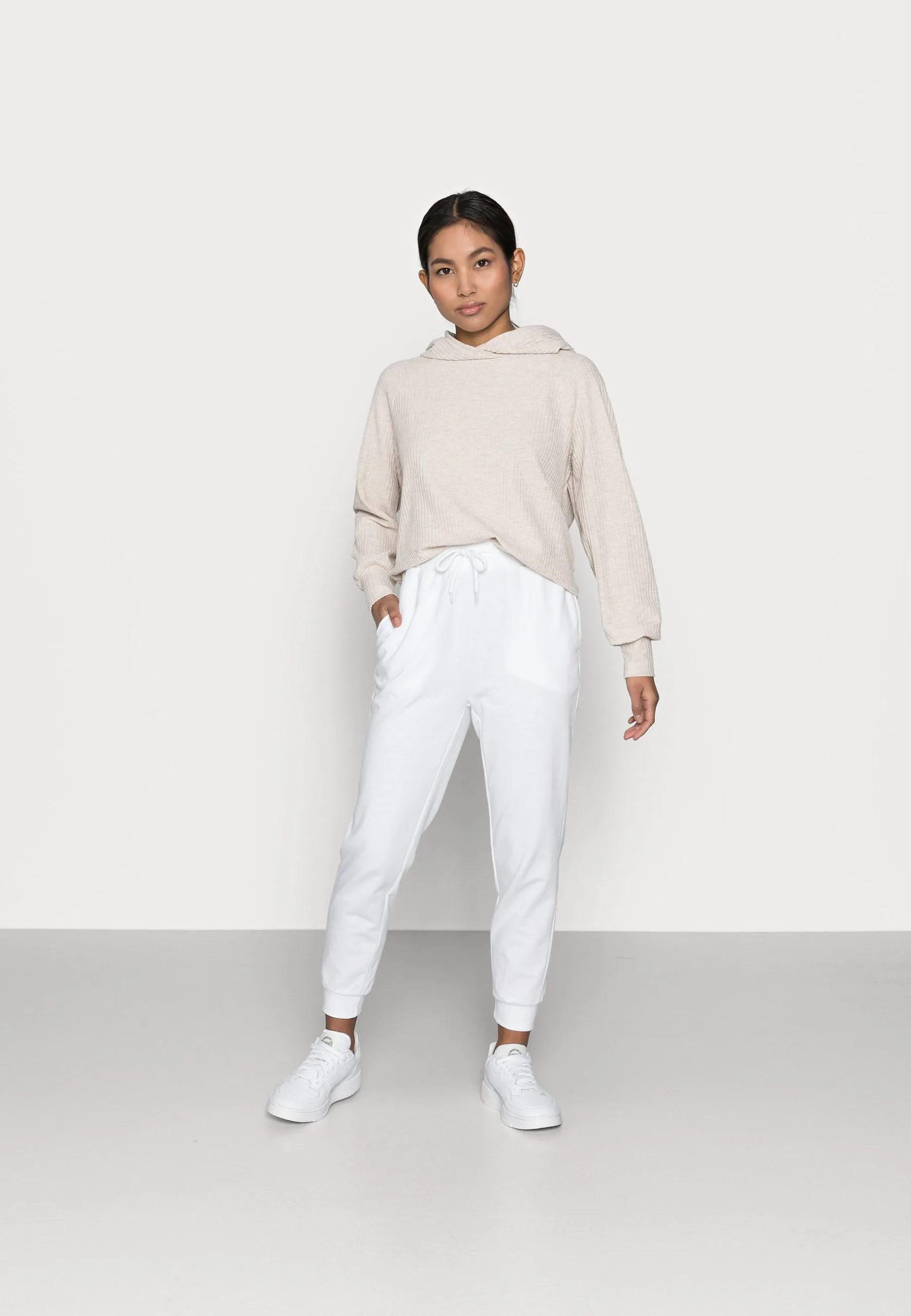 2 Pack - Pantalon De Survêtement - White/Black 4 2 Pack - Pantalon De Survêtement - White/Black – Image 2