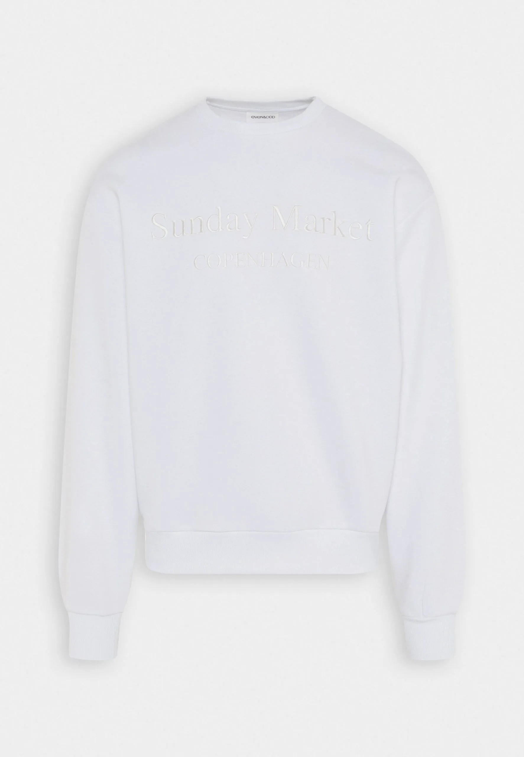 Even&Odd Sweatshirt - White 3 Even&Odd Sweatshirt - White