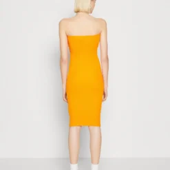 Even&Odd Robe Fourreau - Orange -Even&Odd Soldes 3ea2cea0fb314868891e5653a9dbd235 scaled