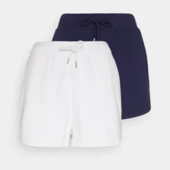 Even&Odd 2 Pack - Pantalon De Survêtement - White/Dark Blue -Even&Odd Soldes 3eac2f0993b04e5ea9ab5860ae561e4f scaled